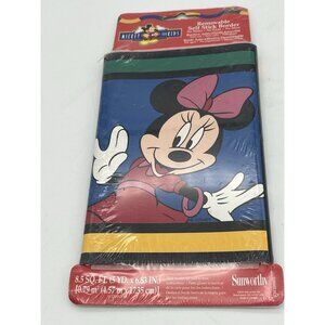 Mickey for Kids Removable Self Stick Border Sunworthy Disney Minnie Mouse 5 yd